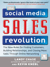 Title details for The Social Media Sales Revolution by Landy Chase - Wait list